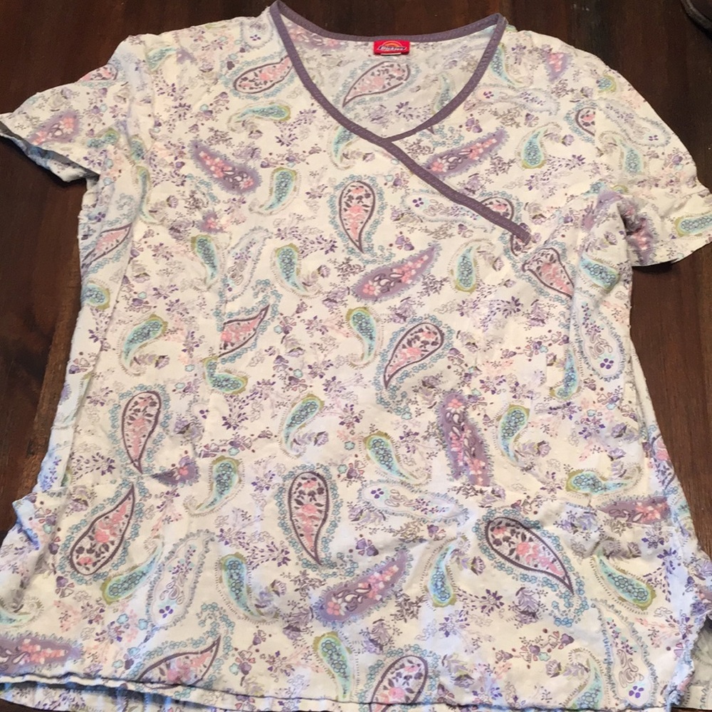 Dickies scrub top